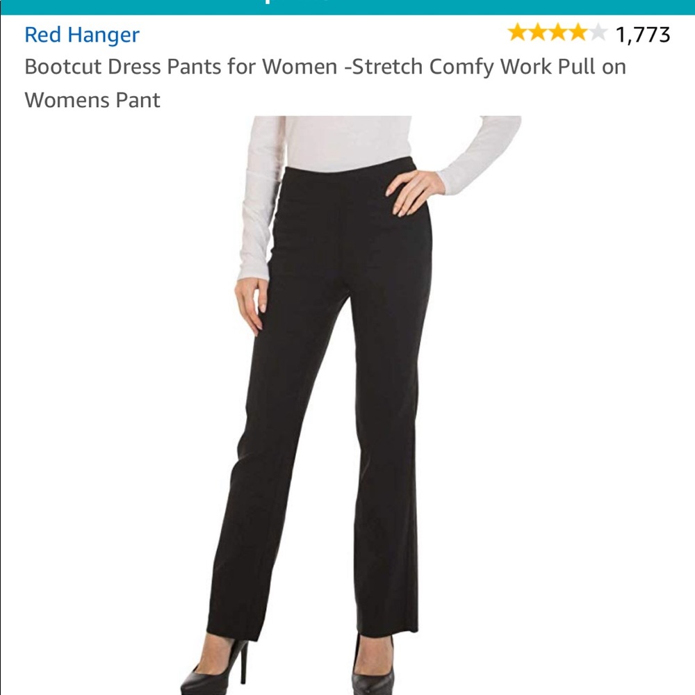 Brand New Ladies XXL black dress pants